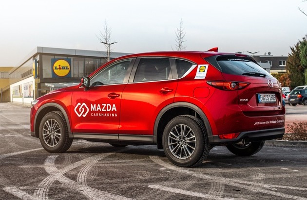 Mazda Carsharing, Partner im Flinkster Netzwerk der